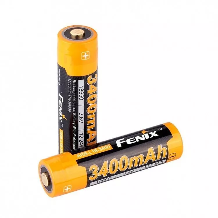 Аккумулятор 18650 Fenix ARB-L18 (3400mAh) с доставкой по России и в Казахстан | Bready