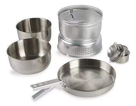 Набор посуды со спиртовой горелкой Tatonka Multi Set с доставкой по России и в Казахстан | Bready