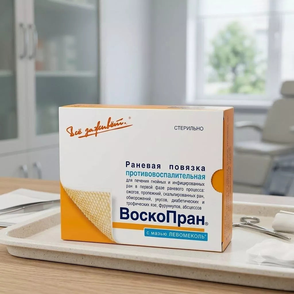 ПАРАПРАН раневая повязка с лидокаином 7,5х10 см с доставкой по России | BreadyФото 3