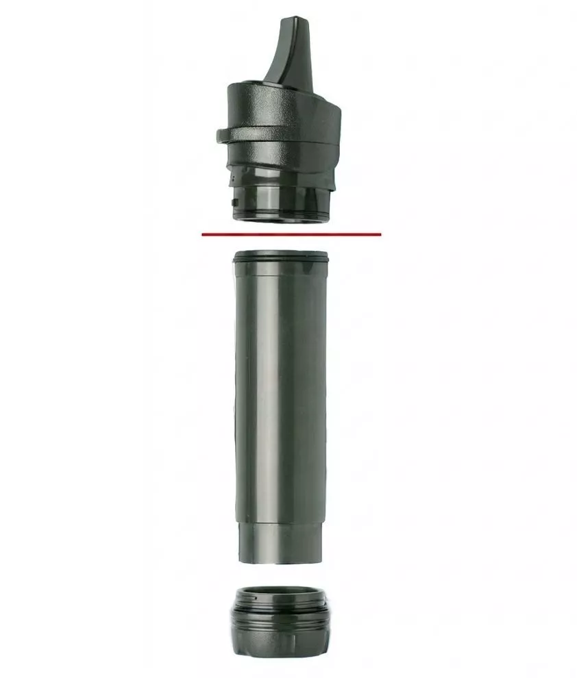 Сменный угольный картридж (для фильтра Miniwell L600 и Survivor Filter Straw) с доставкой по России | BreadyФото 4