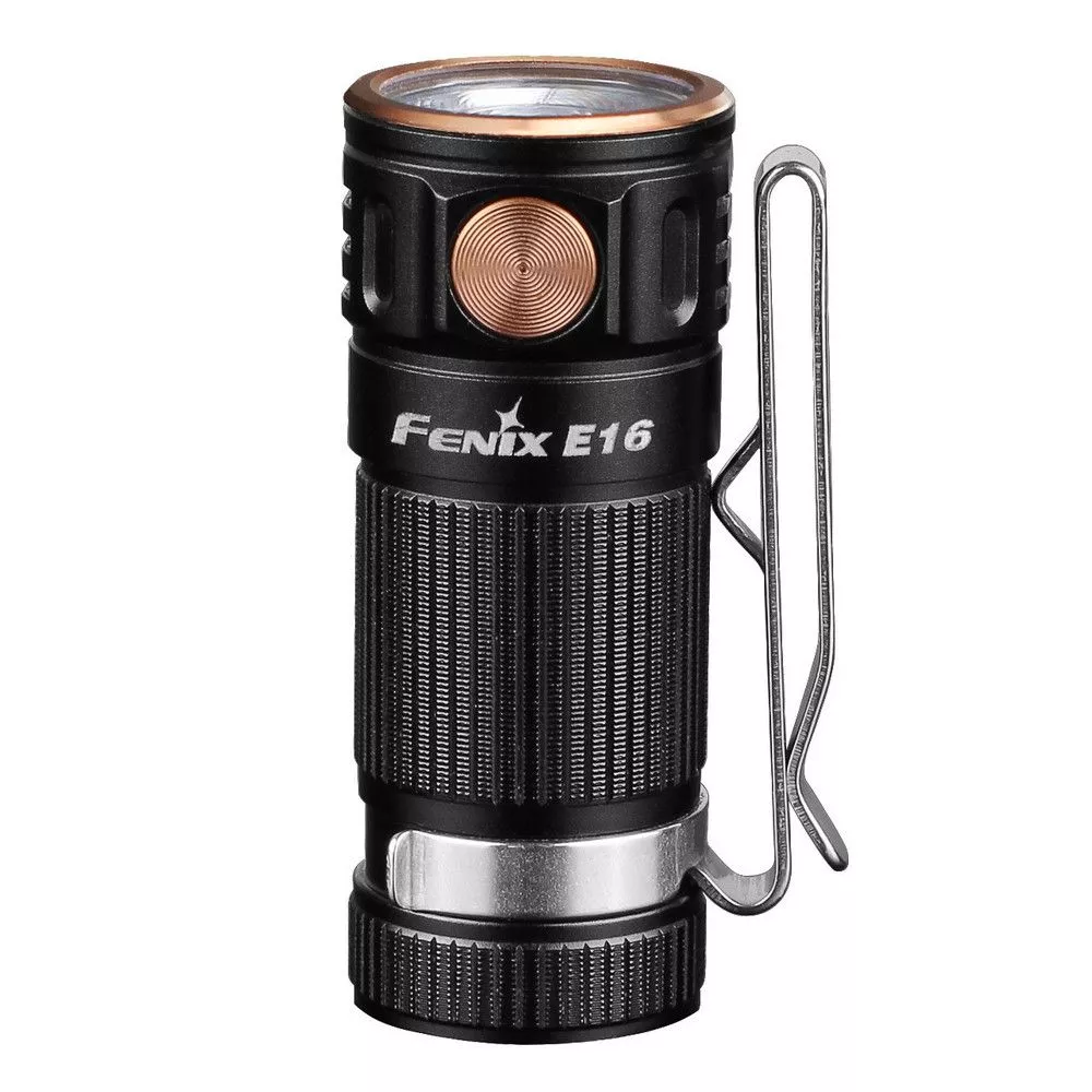 Фонарь Fenix E16 Cree XP-L HI neutral white с доставкой по России и в Казахстан | BreadyФото 1