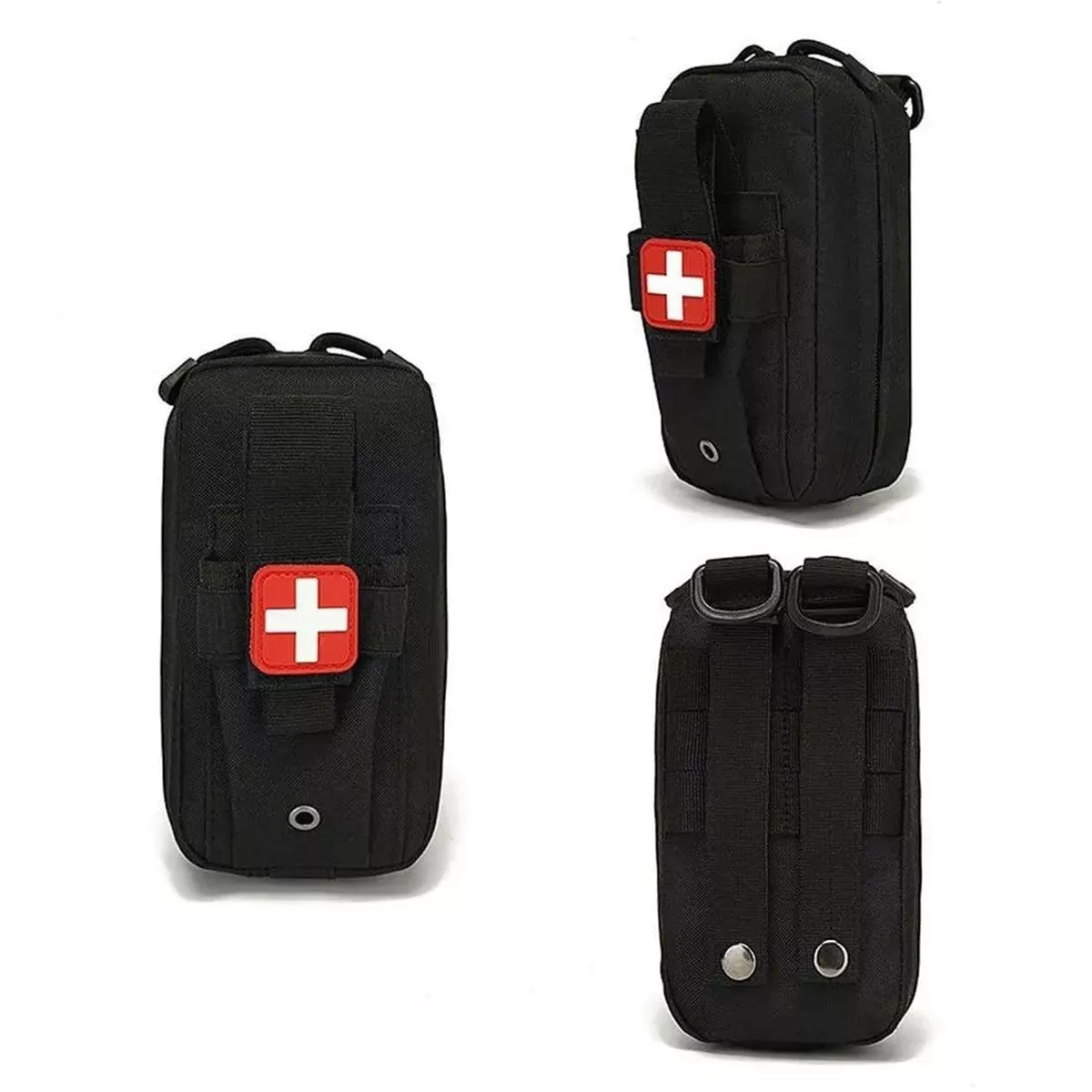 Аптечка тактическая малая первого эшелона (черная) с доставкой по России | BreadyФото 5