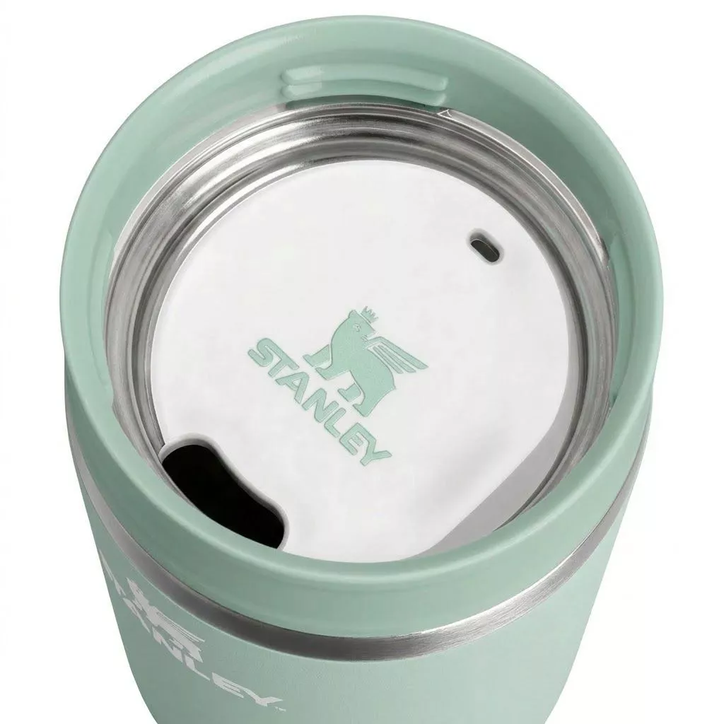 Термокружка Stanley Adventure Shortstack Travel Mug 354ml (мятный) 10-13322-005 с доставкой по России | BreadyФото 3