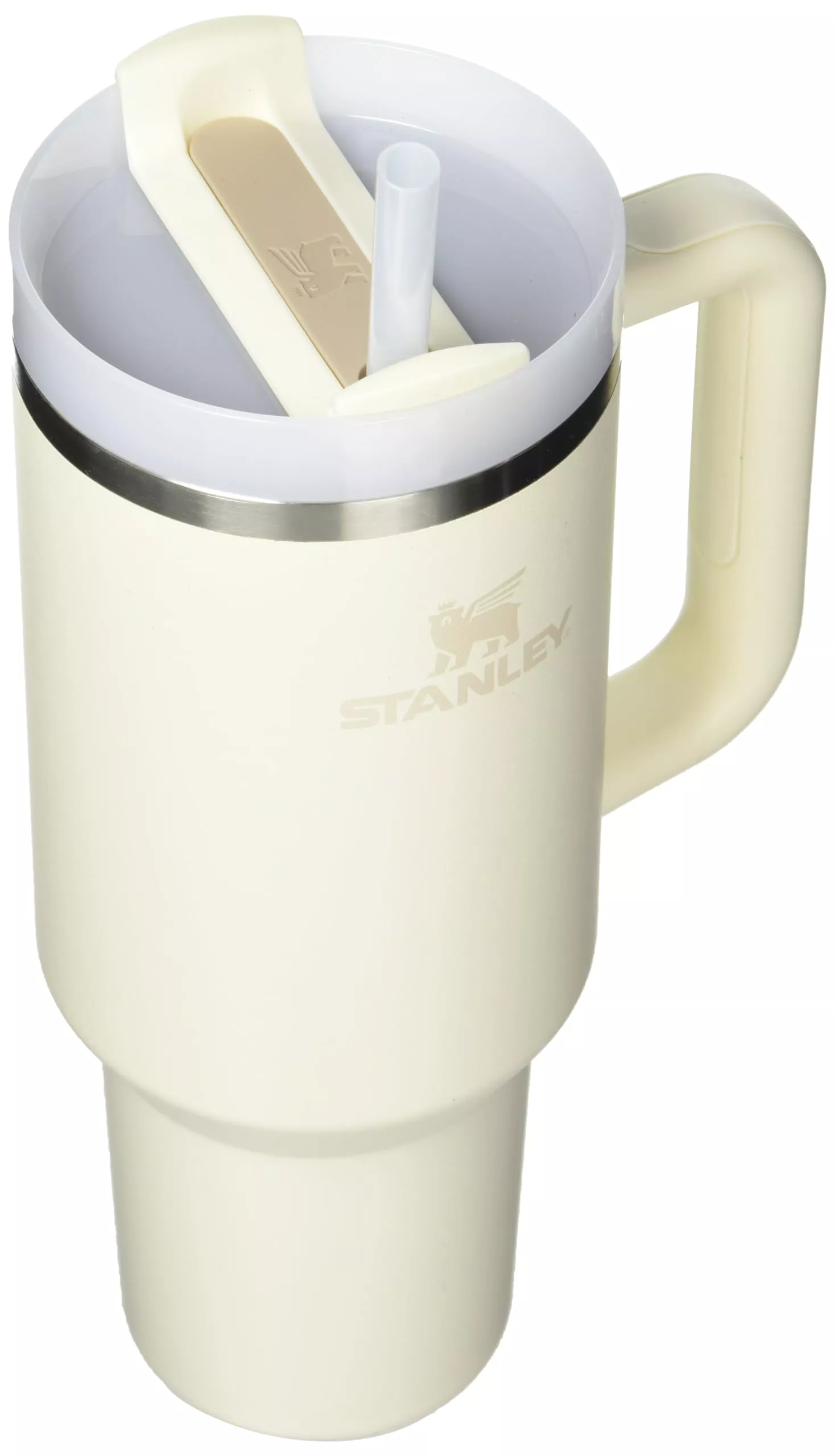 Термокружка STANLEY THE QUENCHER H2.0 FLOWSTATE TUMBLER (крем cream 2.0) 1,18L, 10-11913-088 с доставкой по России | BreadyФото 2
