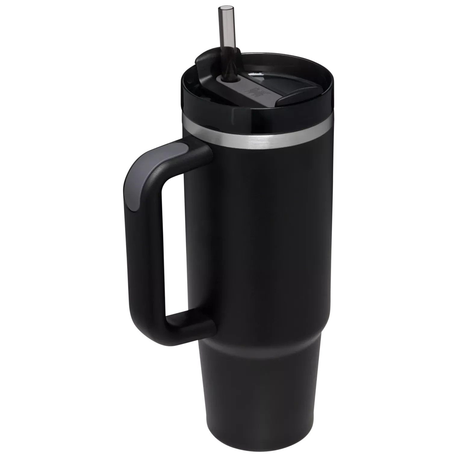 Термокружка STANLEY THE QUENCHER H2.0 FLOWSTATE TUMBLER (черный ) 1,18L, 10-11913-074 с доставкой по России и в Казахстан | BreadyФото 1