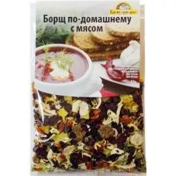Борщ по-домашнему с мясом "Здоровая еда" 50 г с доставкой по России и в Казахстан | Bready