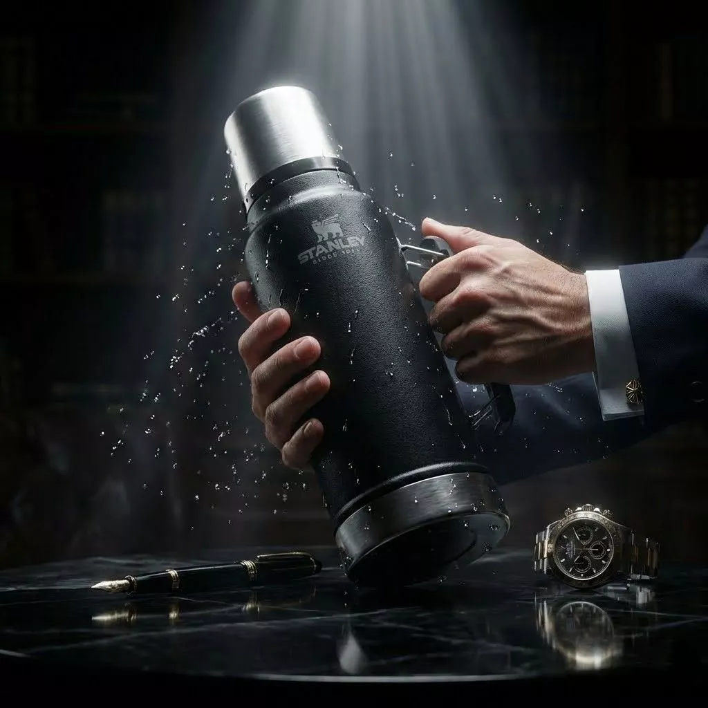 Видео Термос STANLEY CLASSIC 10-12417-006 чёрный (black 2.0) 1,4L с доставкой по России | Bready