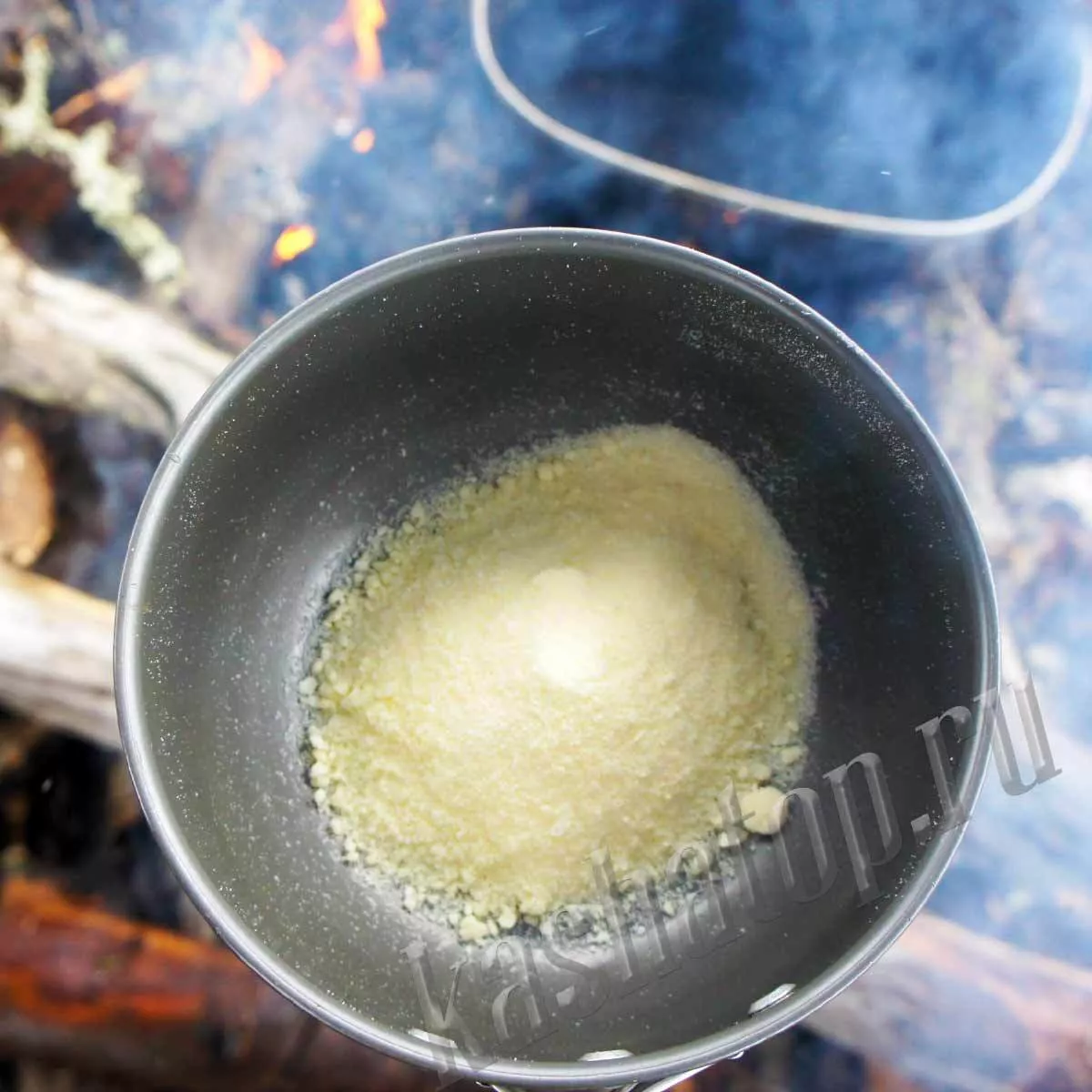 Масло сливочное сублимированное "Гала-Гала" 20 г с доставкой по России и в Казахстан | BreadyФото 2