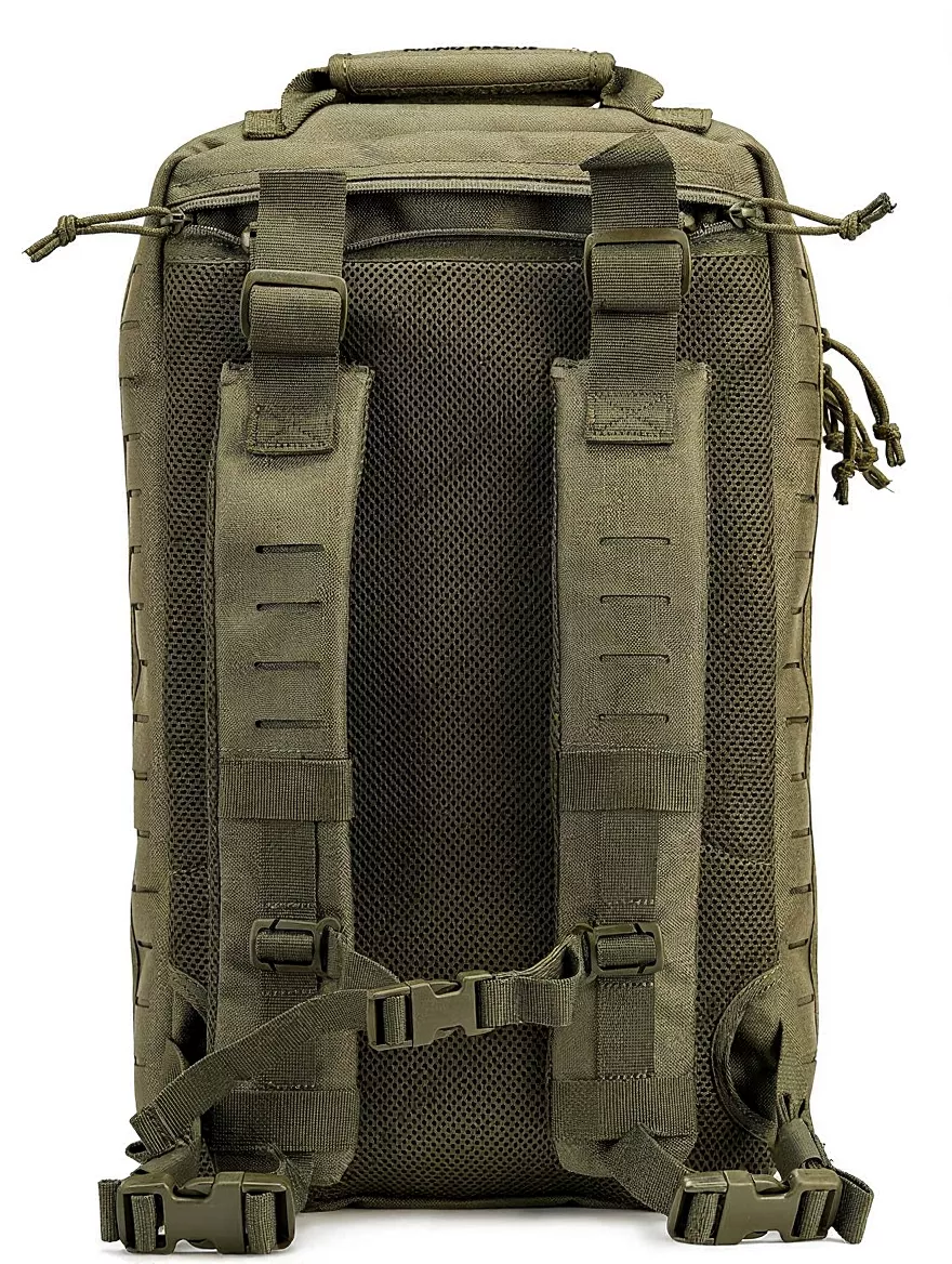 Аптечка рюкзак тактический без наполнения R9 RHINO Rescue (олива) с доставкой по России | BreadyФото 8