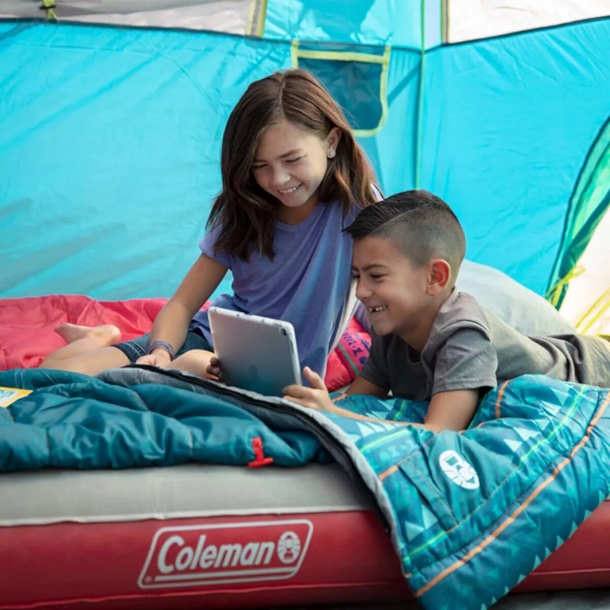 Спальный мешок детский Coleman Kids 50 (синий) с доставкой по России | BreadyФото 6