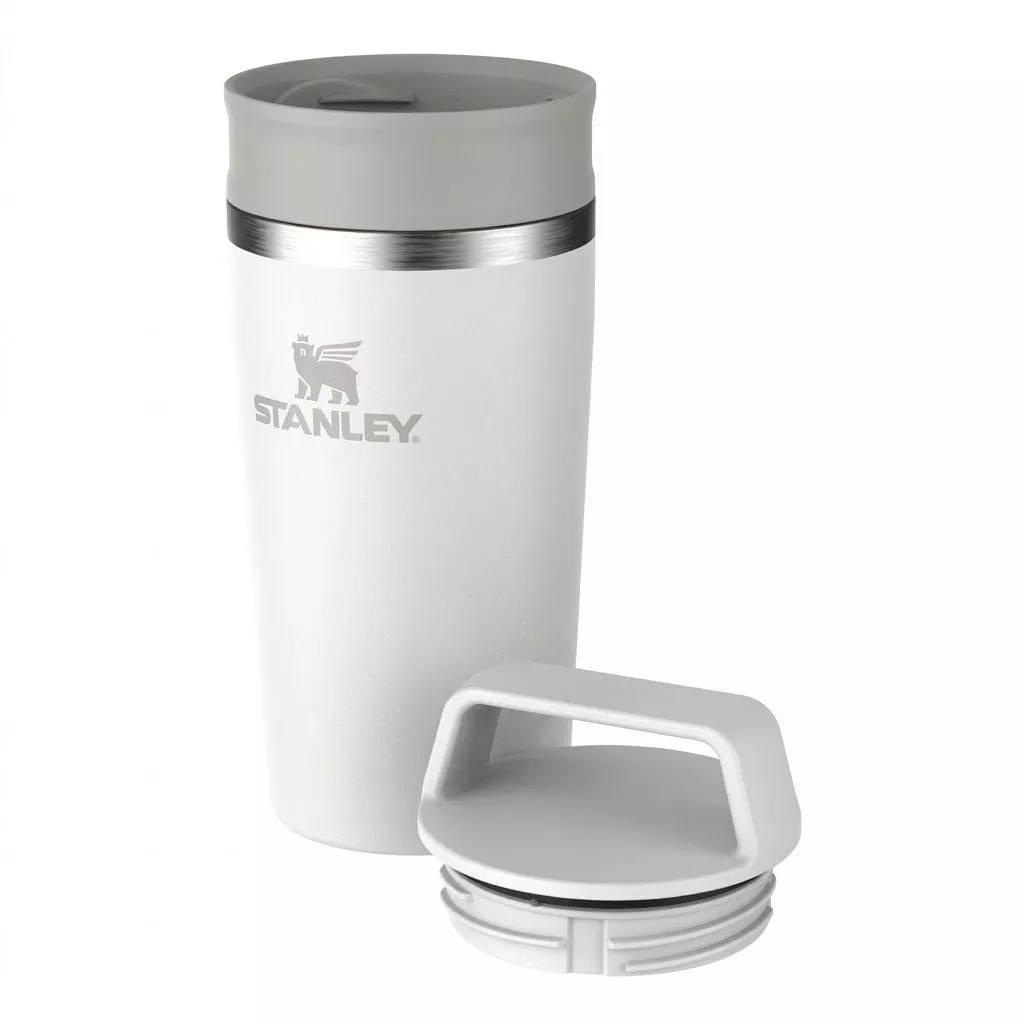Термокружка Stanley Adventure Shortstack Travel Mug 235ml (белая) 10-13321-002 с доставкой по России | BreadyФото 2
