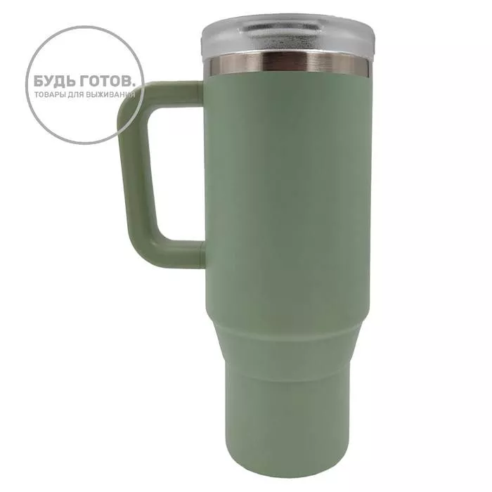 Термокружка Tyeso 1200ml (TS-8868 ) светло-зелёная (light-green) с доставкой по России и в Казахстан | BreadyФото 3