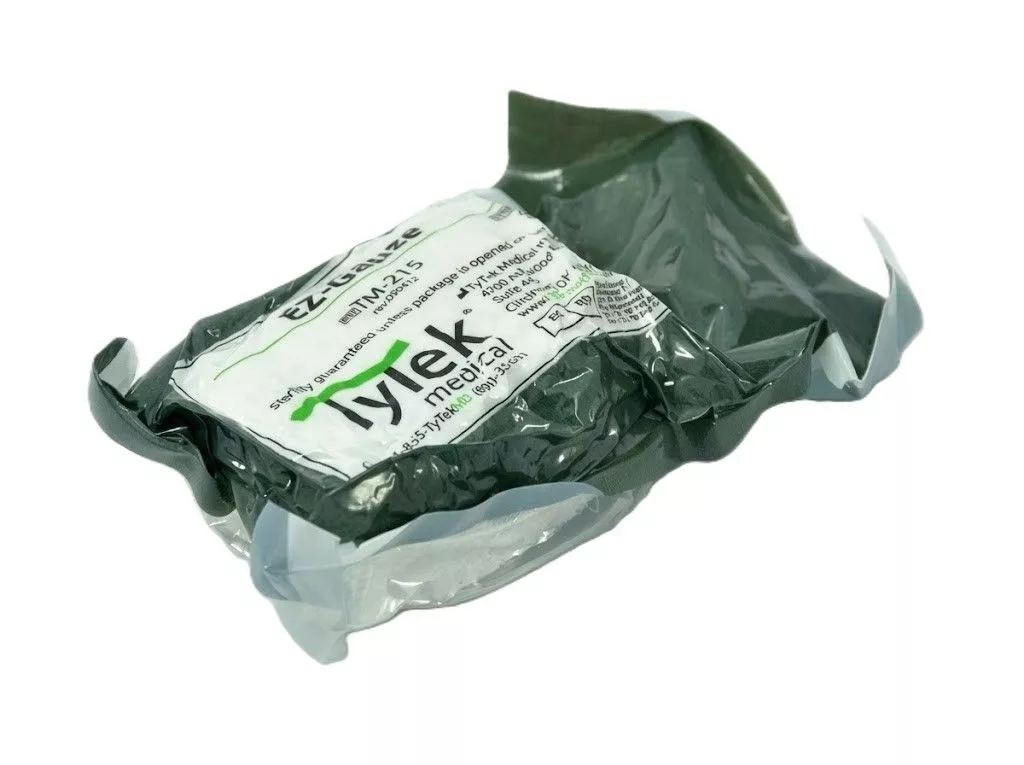 Бинт тампонада Tytek Compressed EZ-Gauze с доставкой по России и в Казахстан | BreadyФото 0