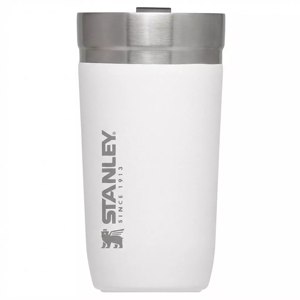 Термокружка STANLEY Go Tumbler 10-03112-048 серая 0,5L с доставкой по России | BreadyФото 0