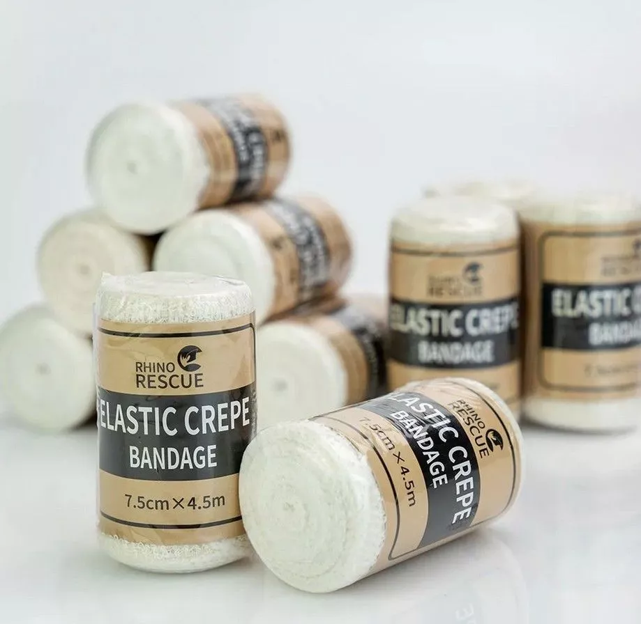 Эластичный бинт бандаж RHINO Rescue Elastic Crepe Bandage PZBD0016 с доставкой по России | BreadyФото 5