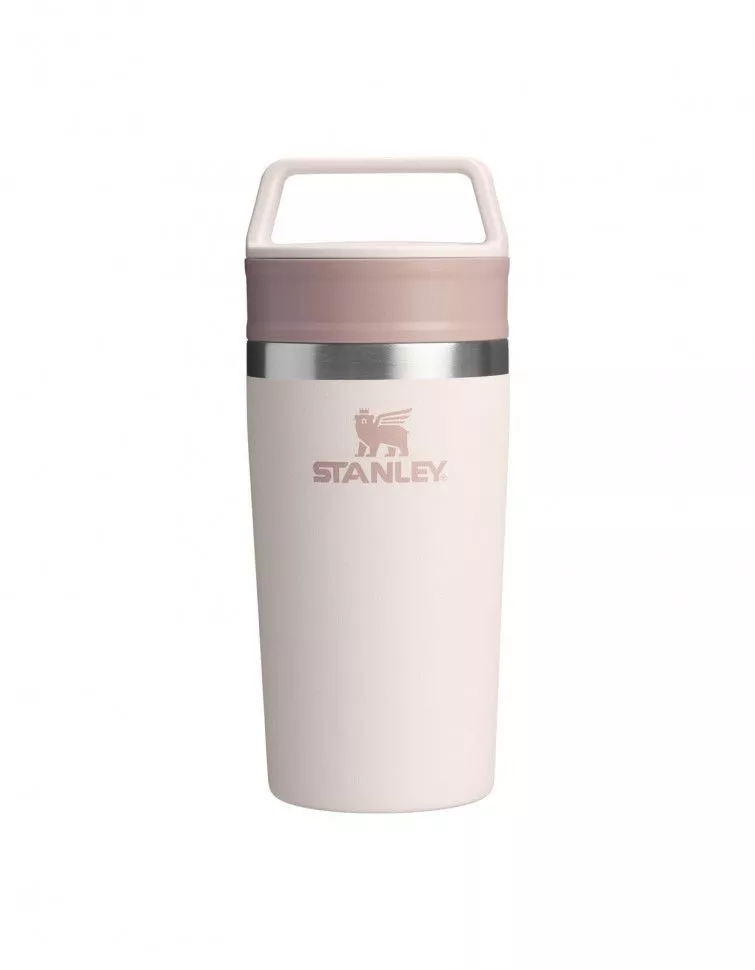 Термокружка Stanley Adventure Shortstack Travel Mug 354ml (розовая) 10-13322-003 с доставкой по России | Bready