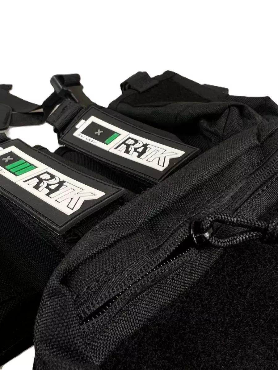 Тактический жилет Rhino Rescue (черный) с доставкой по России | BreadyФото 2