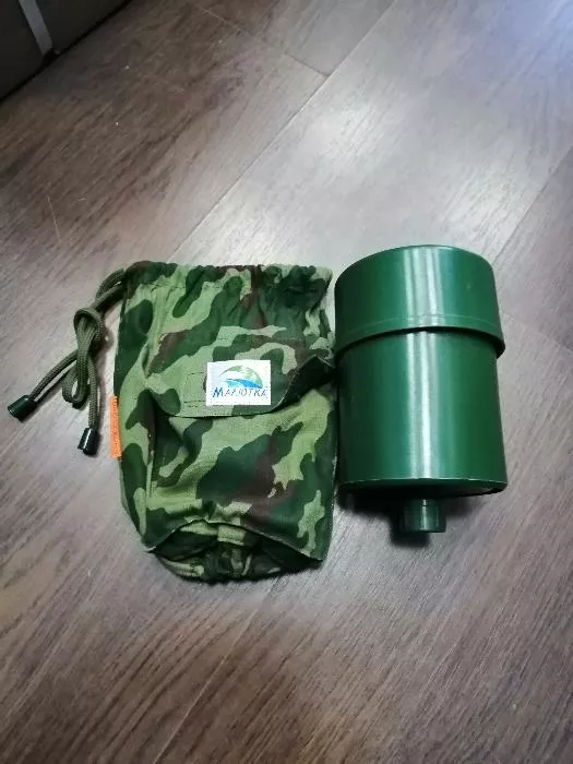 Армейский походный фильтр для воды Малютка-П с доставкой по России и в Казахстан | BreadyФото 2