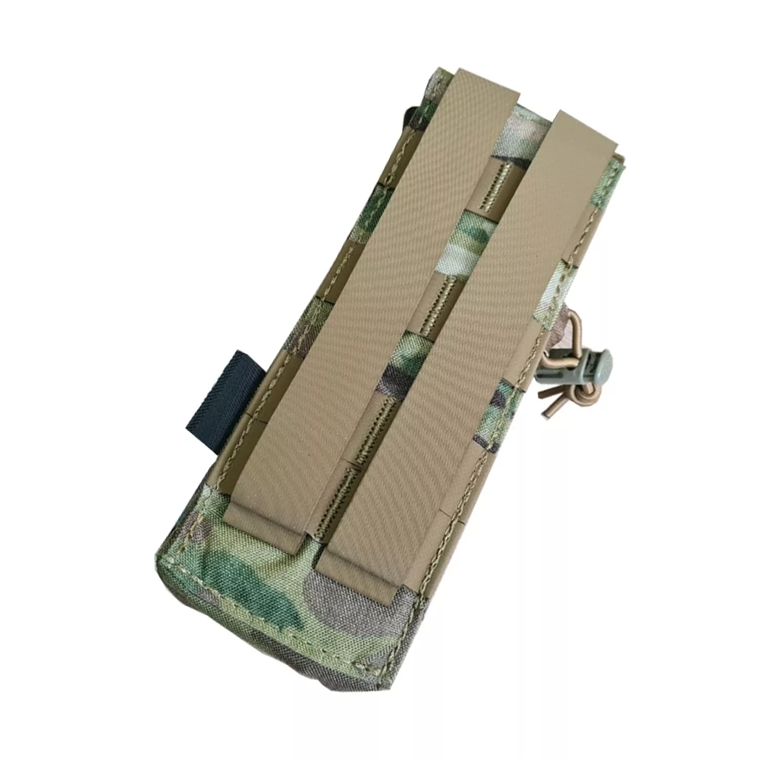 Закрытый подсумок MOLLE AK-CLS2 LEAF мультикам с доставкой по России | BreadyФото 2