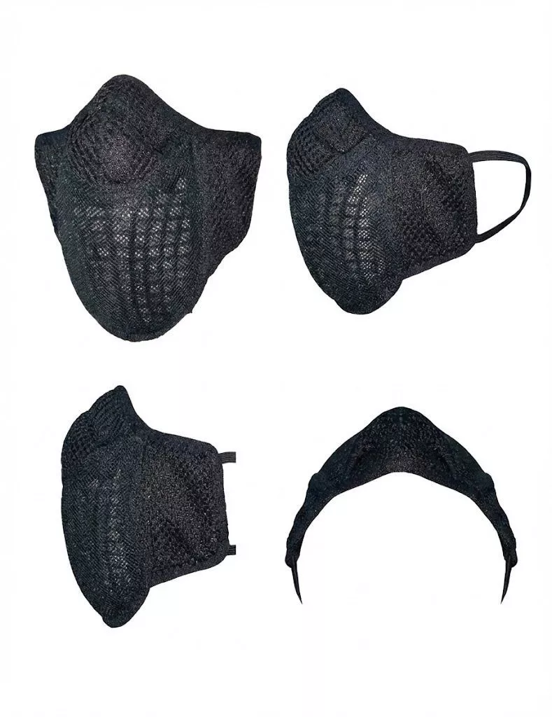 Антивирусная (бактерицидная) маска Полумаска арт БМ 1.2 (чёрный) САЙВЕР|SAYVER с доставкой по России | BreadyФото 4