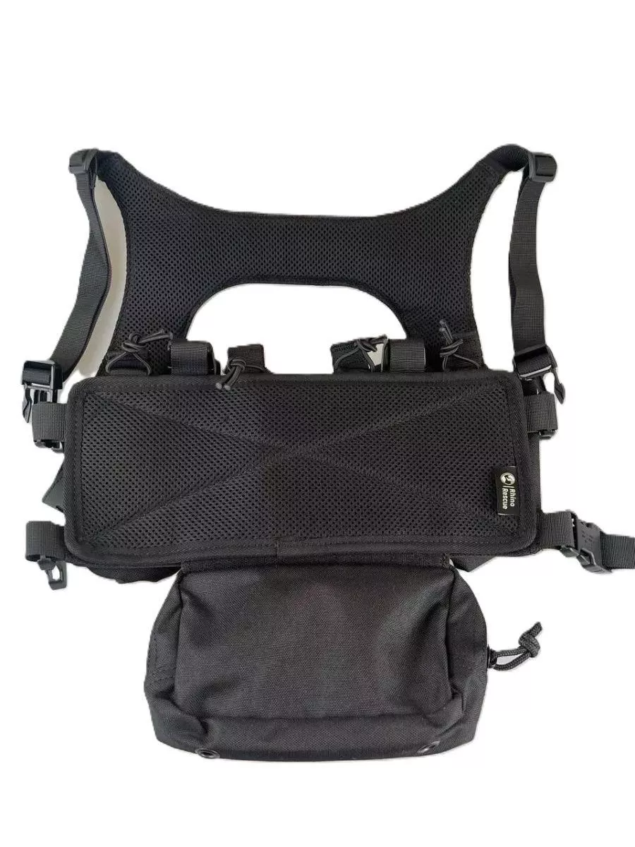 Тактический жилет Rhino Rescue (черный) с доставкой по России | BreadyФото 10