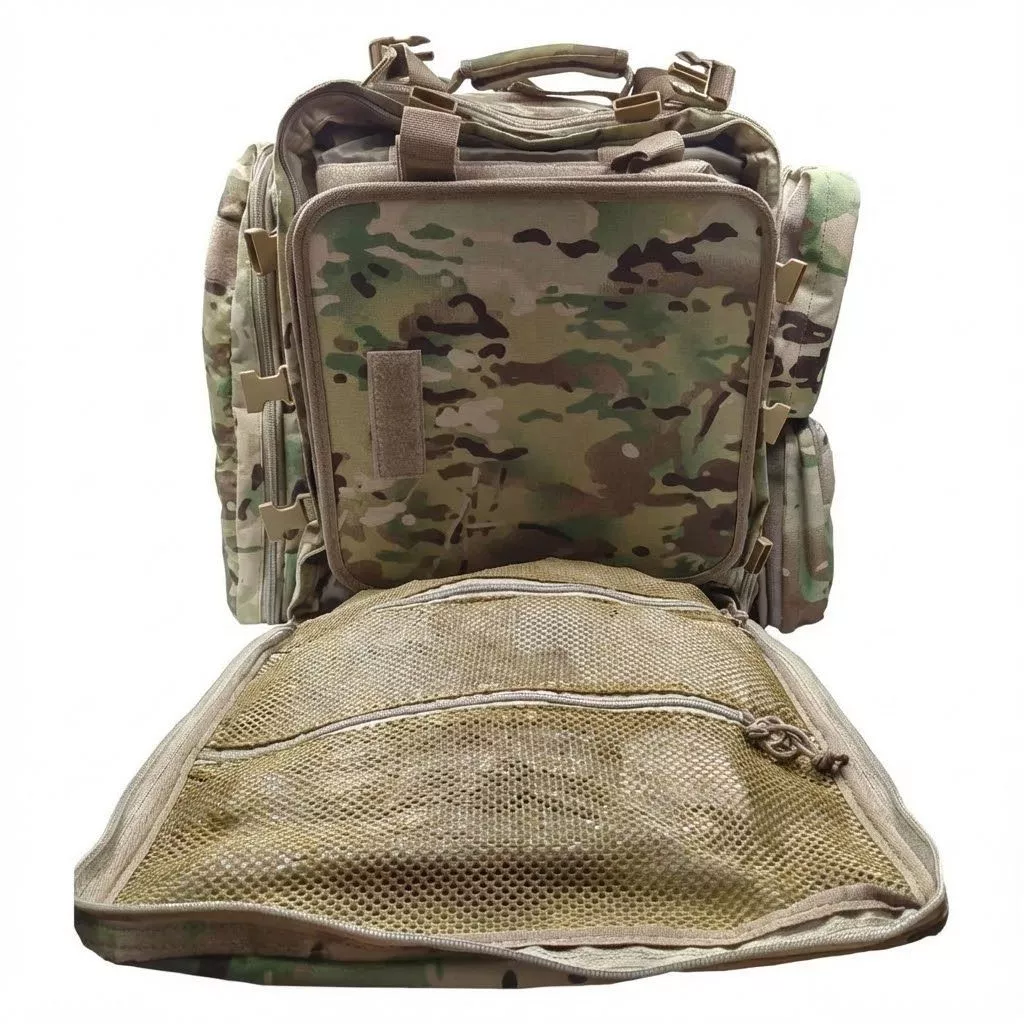 Аптечка рюкзак тактический с облегченном наполнением R40 Rhino Rescue 40 литров (мультикам) с доставкой по России | BreadyФото 7