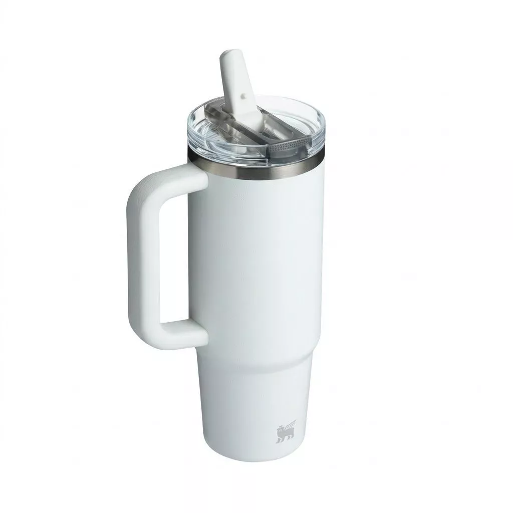 Термокружка STANLEY The Quencher ProTour Flip Straw Tumbler 887 ml (мороз frost), 10-12981-009 с доставкой по России | BreadyФото 3