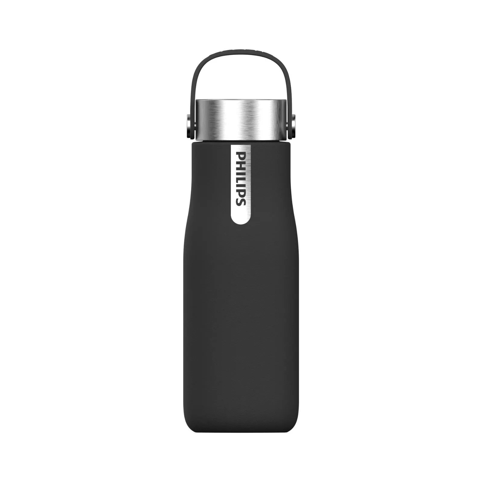 PHILIPS Бутылка-термос с УФ-стерилизацией 0.35л AWP2787BK/10  с доставкой по России | BreadyФото 0