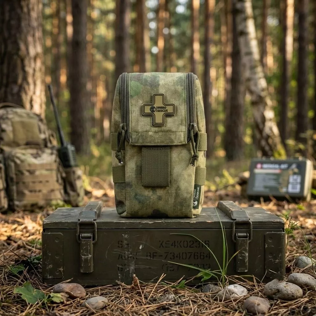 Подсумок Rhino Rescue FIRST AID KIT TRD IFAK MINI с доставкой по России | BreadyФото 5
