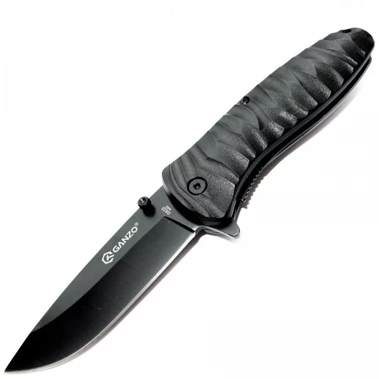 Нож Ganzo G622-FB-1, черный с доставкой по России и в Казахстан | Bready