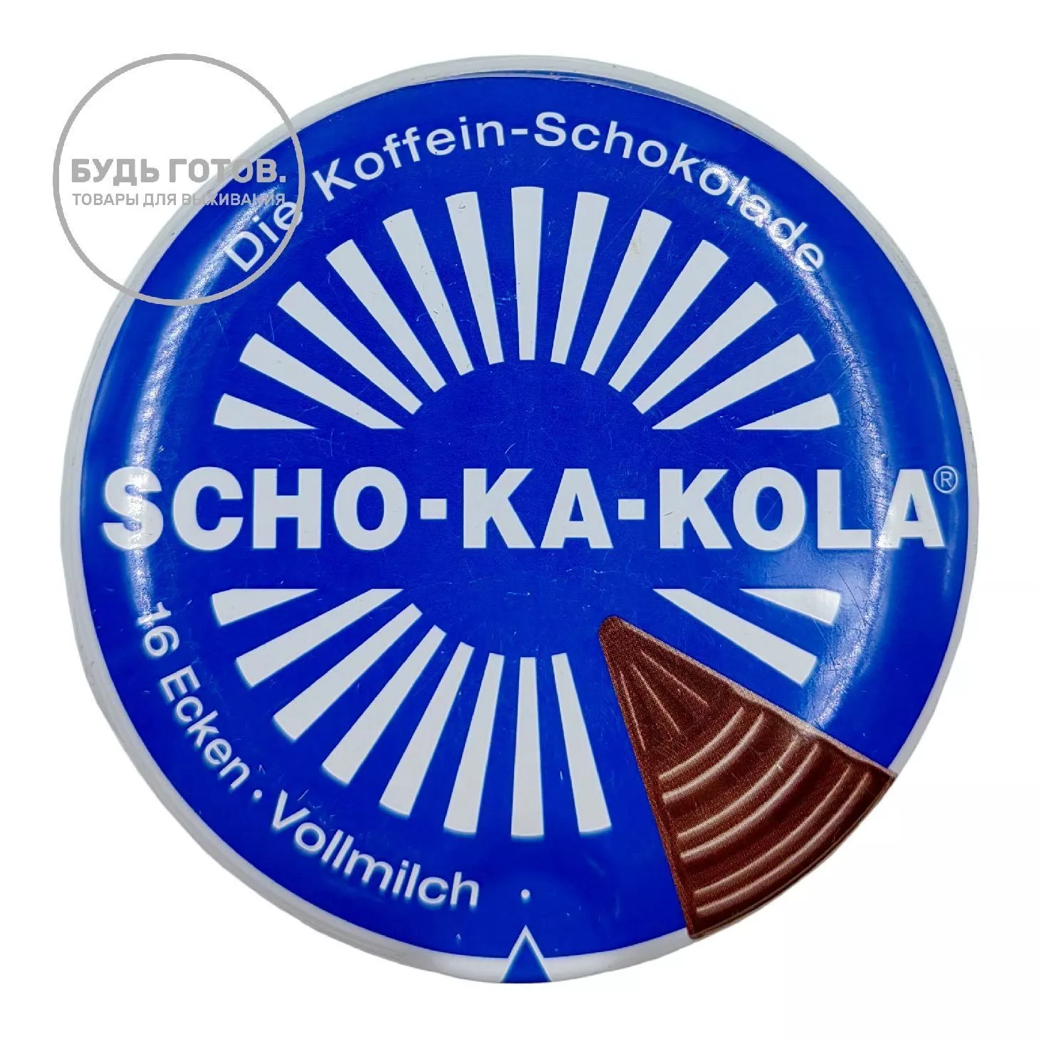 Энергетический шоколад SCHO-KA-KOLA молочный с доставкой по России | BreadyФото 0