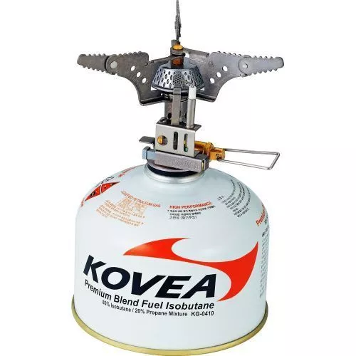 Горелка газовая Kovea компактная Titanium Stove с доставкой по России и в Казахстан | Bready