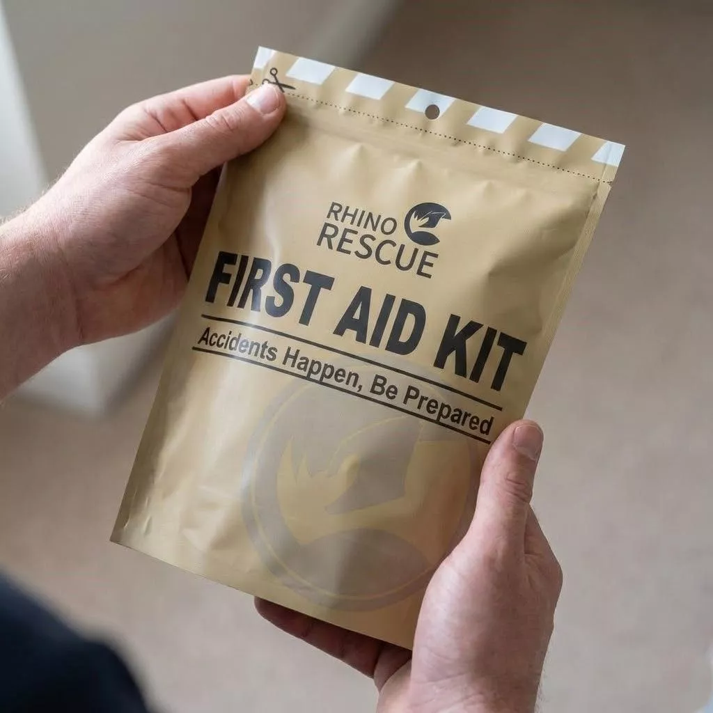 Набор первой медицинской помощи Rhino Rescue Trauma Kit (7 вложений) с доставкой по России | BreadyФото 6