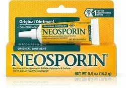 Мазь с тройным антибиотиком Неоспорин Neosporin Original Triple Antibiotic Ointment 14,2г с доставкой по России и в Казахстан | Bready