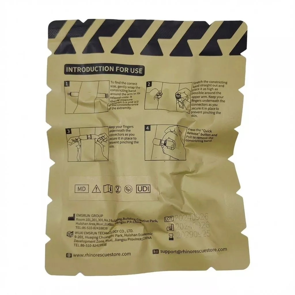 Жгут кровоостанавливающий (венозный) Rhino rescue Сonstricting band REF: PZSH001-M с доставкой по России | BreadyФото 3