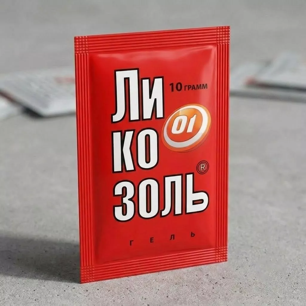 Ликозоль гель при ожогах 10 г с доставкой по России | BreadyФото 3