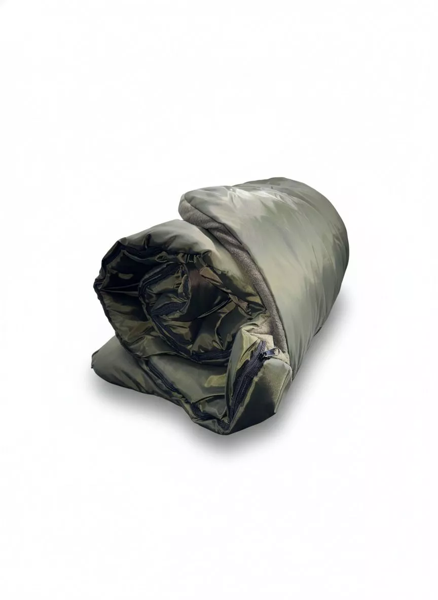 Спальный мешок зимний EXPERT -30°С Зелёный с доставкой по России | BreadyФото 7