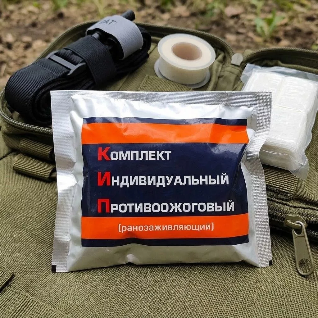 Комплект индивидуальный противоожоговый КИП АППОЛО с доставкой по России | BreadyФото 5