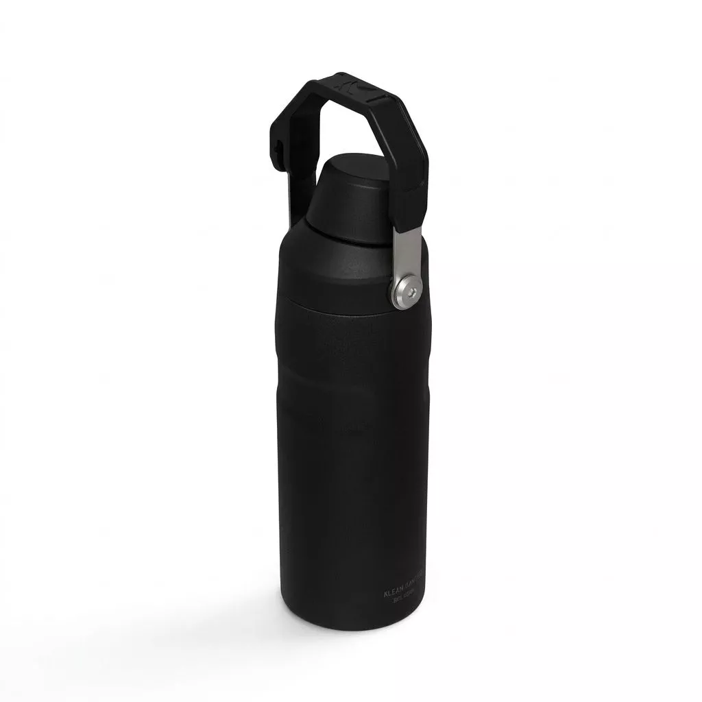 Термобутылка STANLEY GO Iceflow™ 473 ml (10-12579-009) black 2.0 черный с доставкой по России | BreadyФото 3