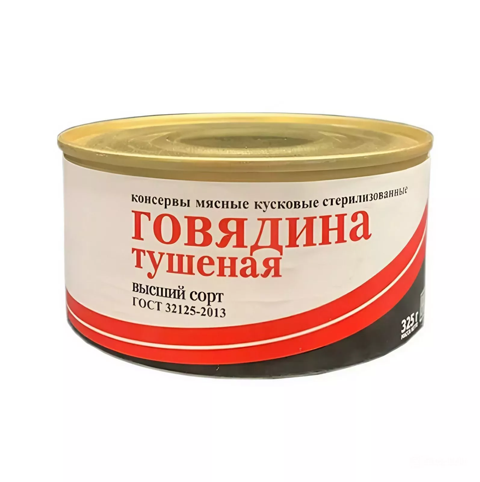 Говядина тушеная высший сорт БКК Балткон высший сорт 325 г  с доставкой по России | BreadyФото 0