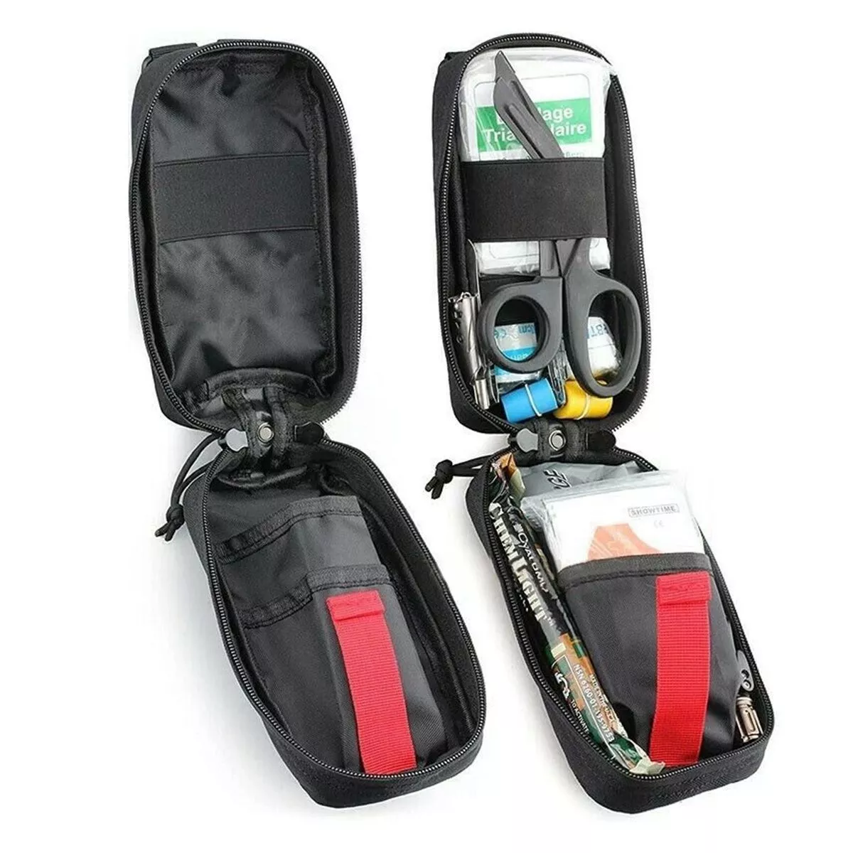 Аптечка тактическая малая первого эшелона (черная) с доставкой по России | BreadyФото 4