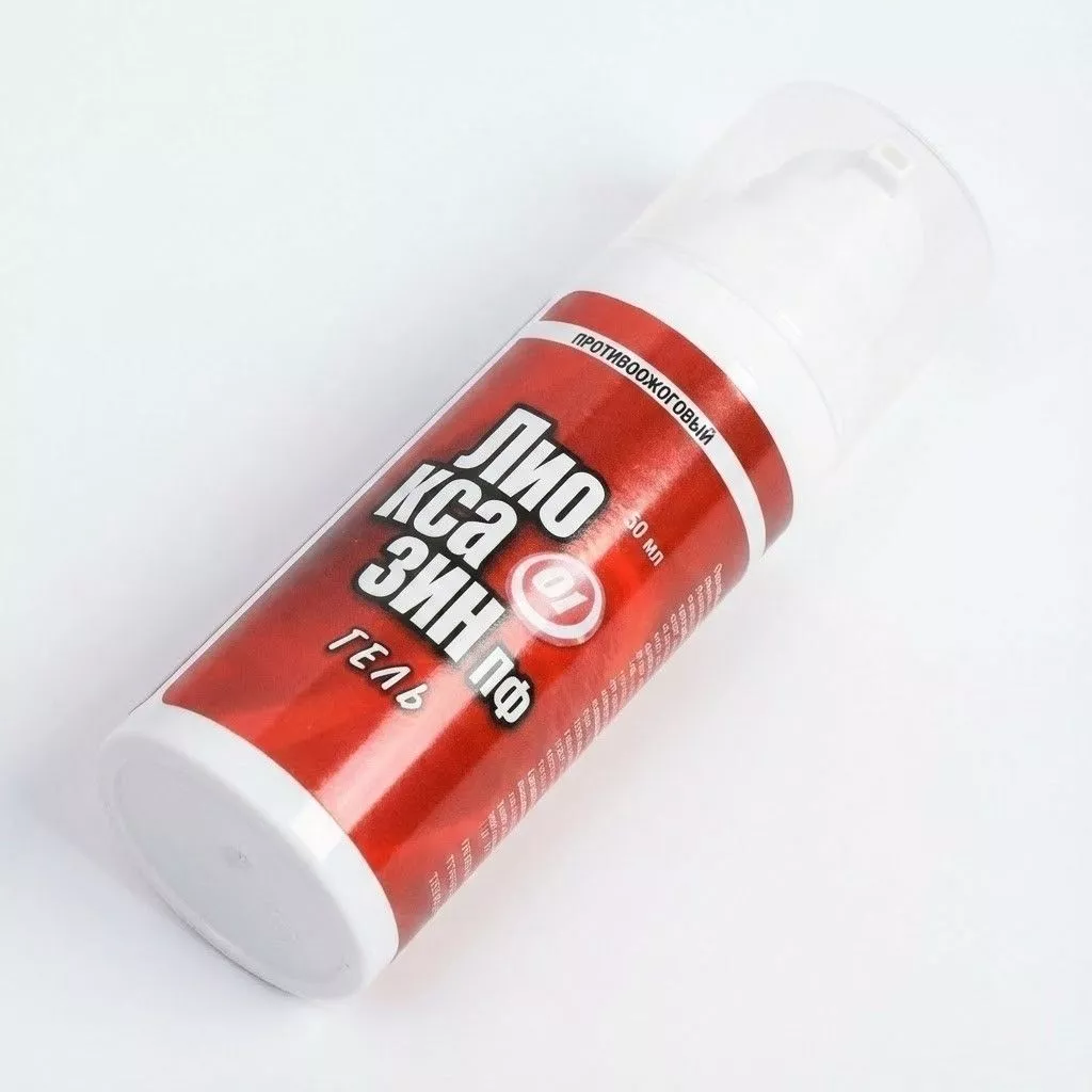 Лиоксазин ПФ гидрогель противоожоговый 50 мл с доставкой по России | BreadyФото 2