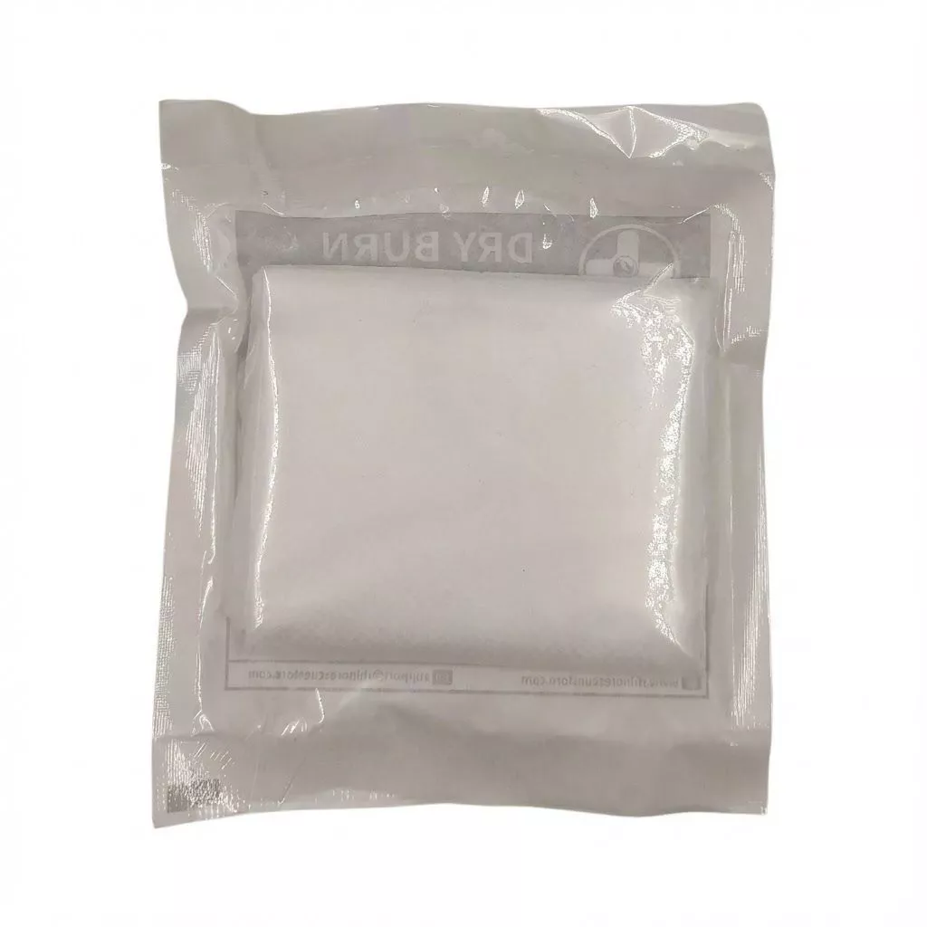 Сухая стерильная противоожоговая повязка 40х60 см. Dry Burn Dressing RHINO Rescue с доставкой по России | BreadyФото 3