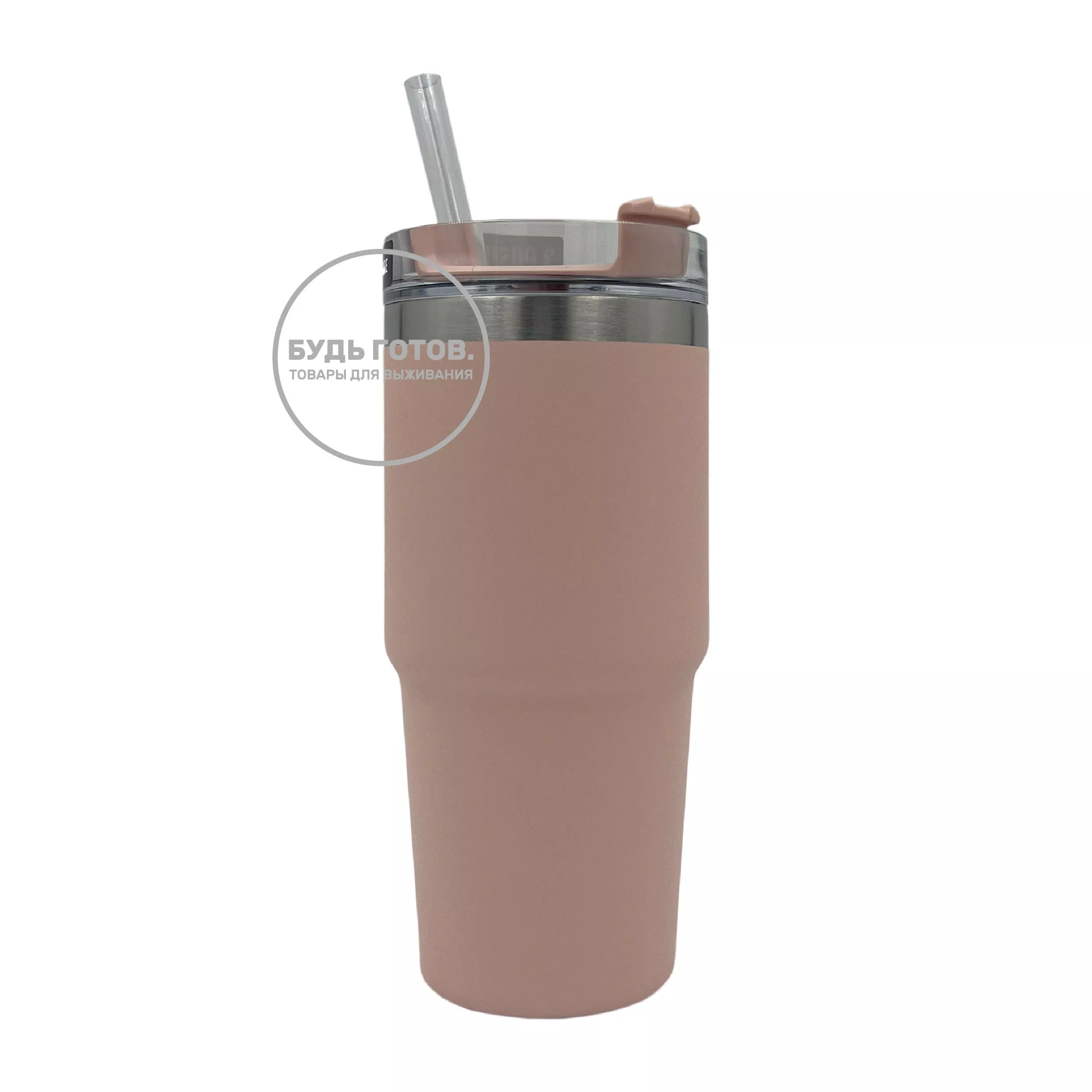 Термокружка STANLEY Adventure Quencher Travel Tumbler 10-09871-165 розовая 473mL с доставкой по России и в Казахстан | BreadyФото 2