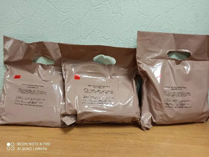 Британский сухпаек MRE UK 12H с доставкой по России | BreadyФото 0