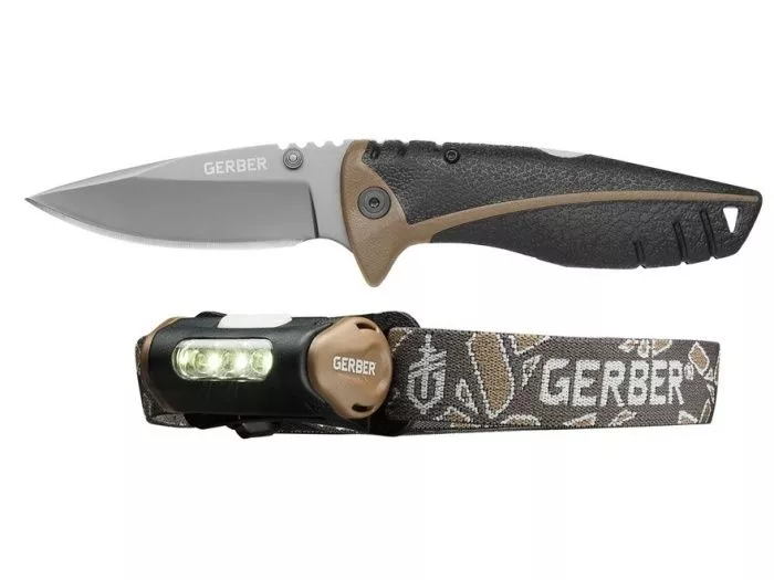 Набор складной нож+фонарь Gerber Myth 31-002406 с доставкой по России и в Казахстан | Bready