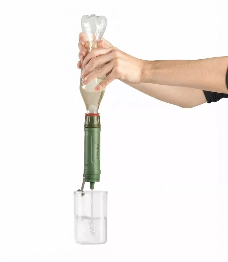 Гравитационный фильтр для воды Miniwell L605G с доставкой по России | BreadyФото 5