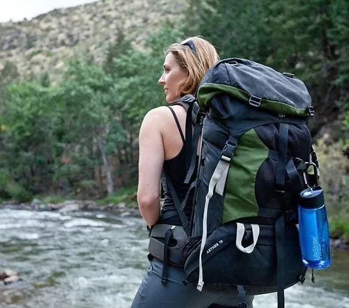 Бутылка с фильтром для воды LifeStraw Go 1L синяя с доставкой по России | BreadyФото 1