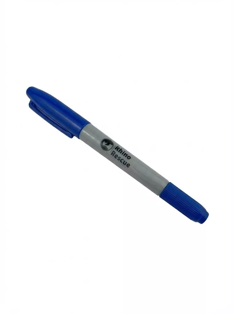 Маркер перманентный тактический двухсторонний RHINO Rescue (синий) с доставкой по России | BreadyФото 7