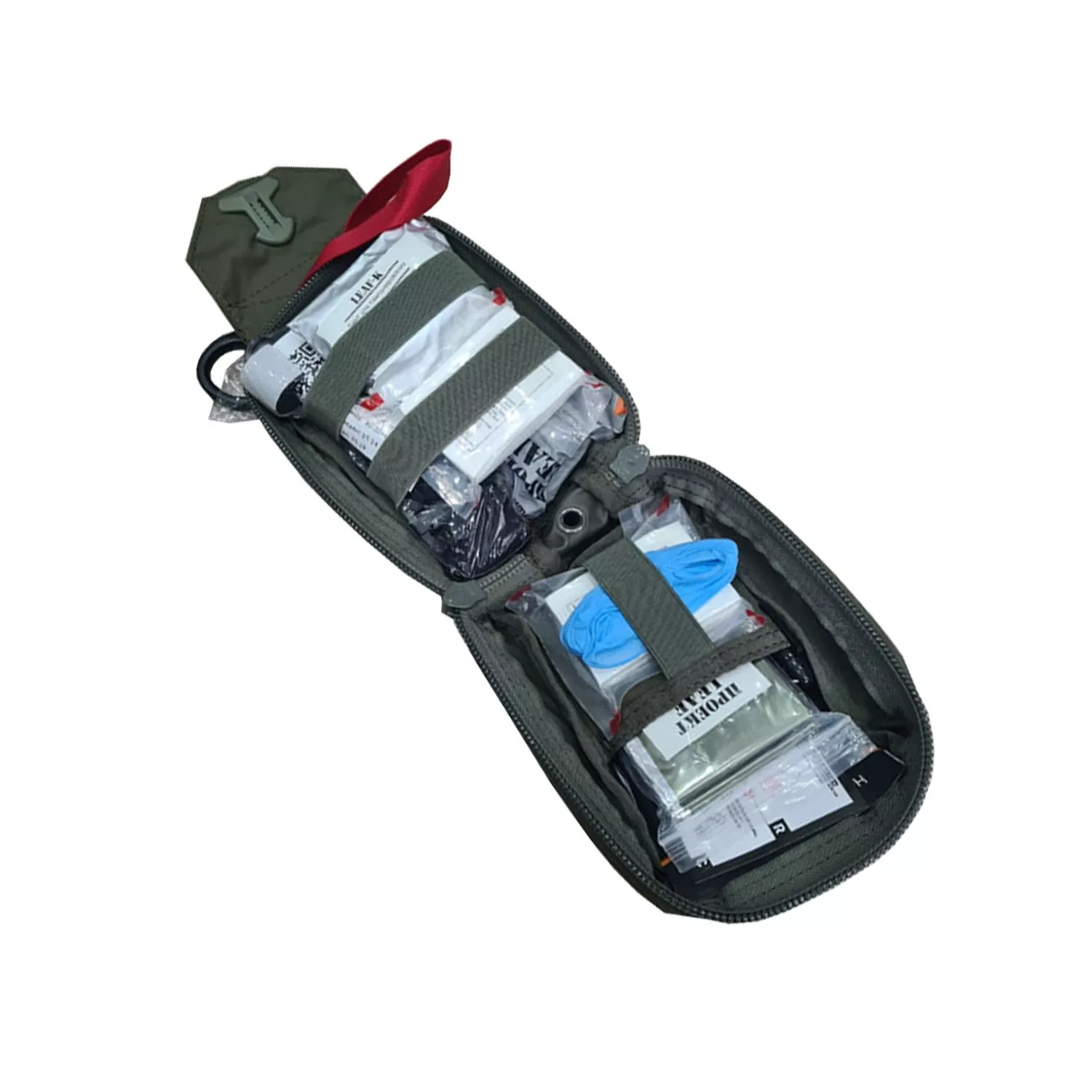 Подсумок АТС LEAF олива укомплектованный с доставкой по России | BreadyФото 1